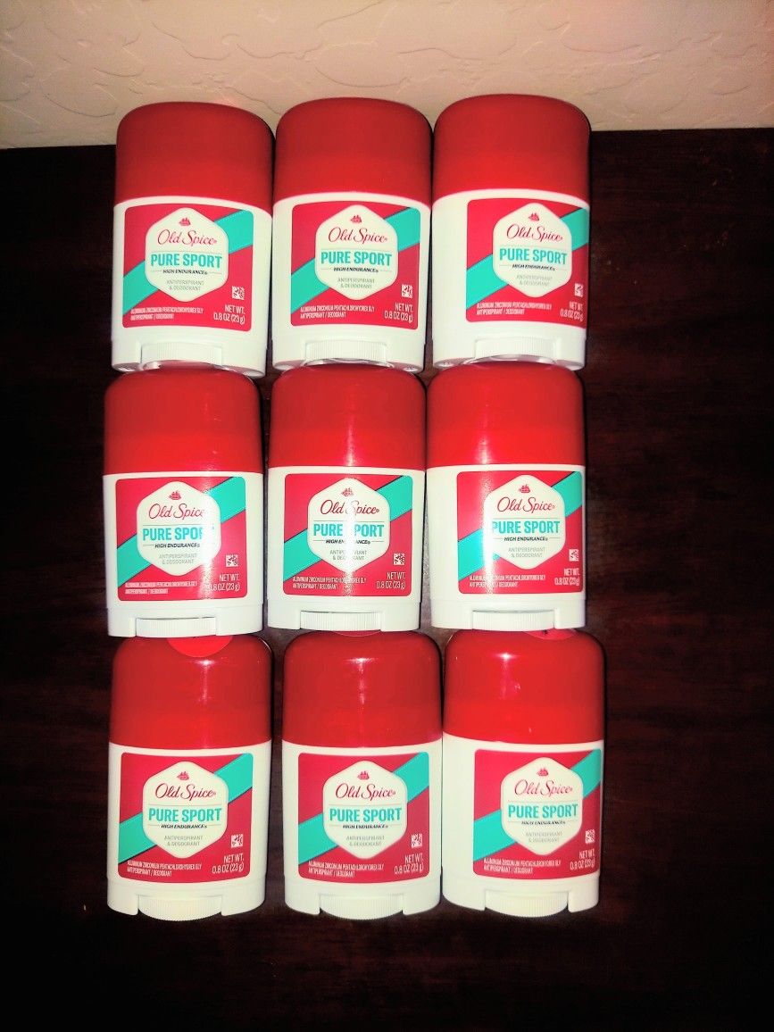 Travel size old Spice Deodorant- .50 cents Each