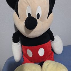 Big Mickey Mouse Plush 