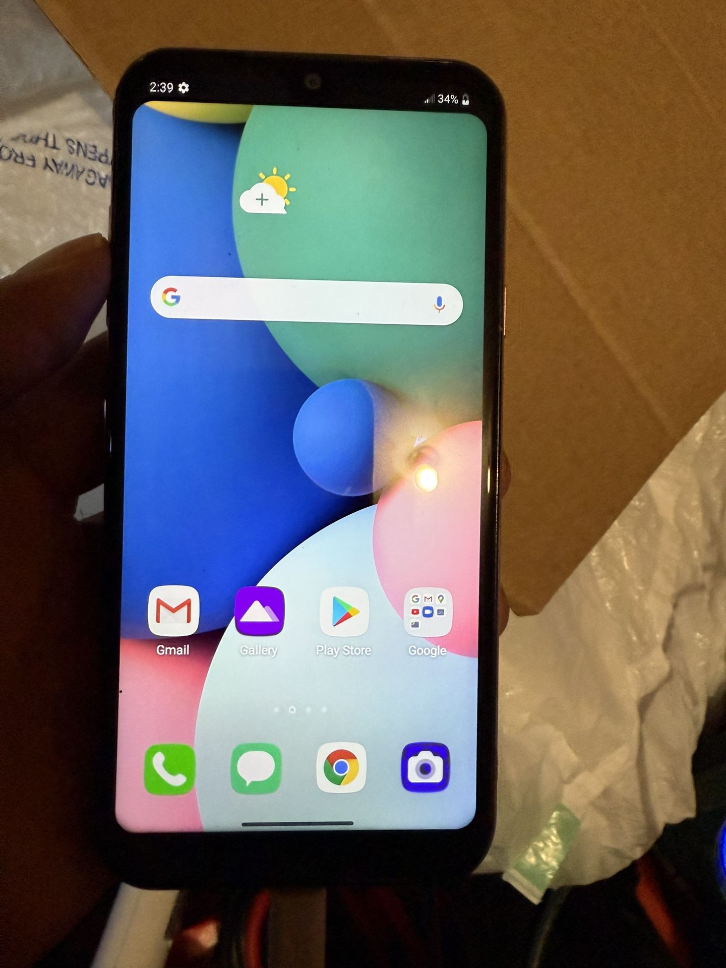 LG Fortune 3 Pink - Rose Gold - Cricket - Prepaid DISPLAY 5.0 inches, 69.6 cm2 PROCESSOR Qualcomm MSM8909 Snapdragon 210 (28 nm) FRONT CAMERA Single 5