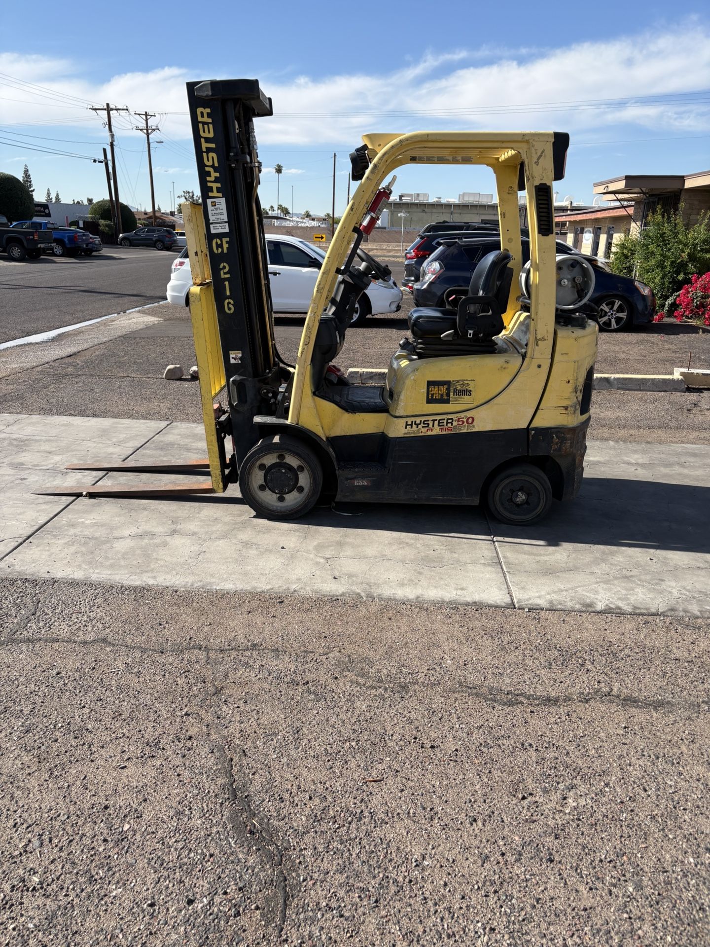 2013 Hyster Forklift