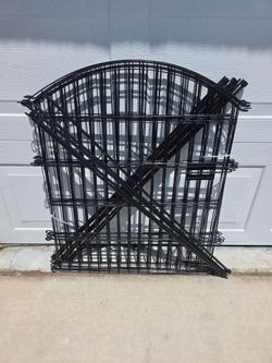 32" 10 panel garden / dog fence