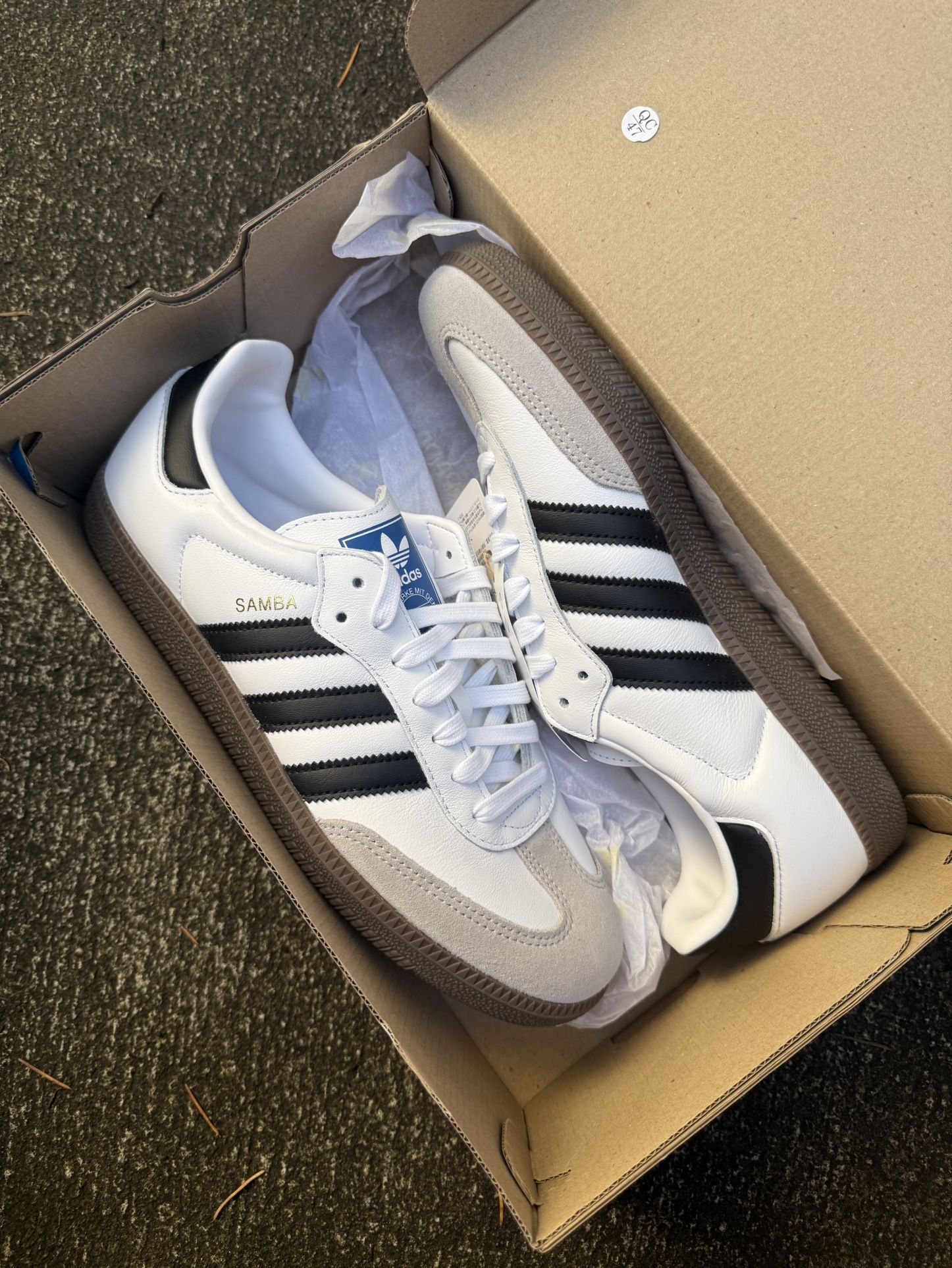 New Adidas Samba White OG Lots of Sizes✅