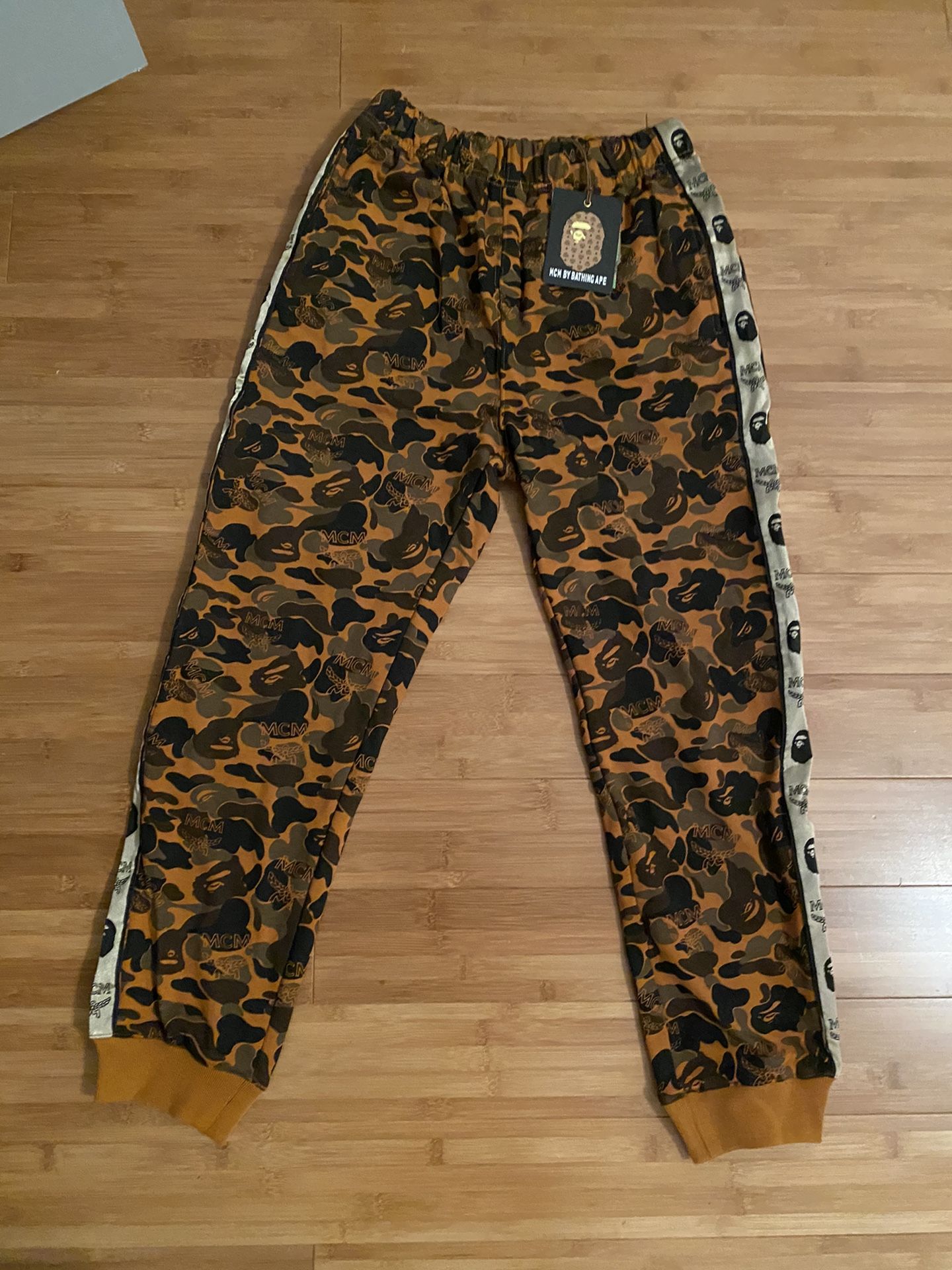 MCM Bape sweat pants