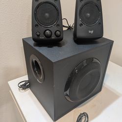 Logitech Z623, Home Speaker Sound System 