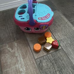 Picnic Basket Shapes And Sharing  Para Nina