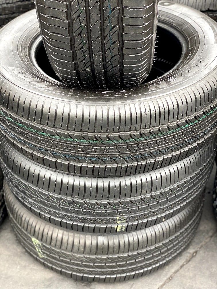 Threadbare Tires set of used tires with 95 thread life 245/65R17 toyo for Sale in ...