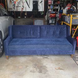 Velvet MCM Couch