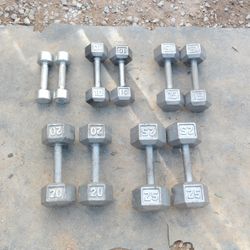 Dumbbells 5lb-25lb