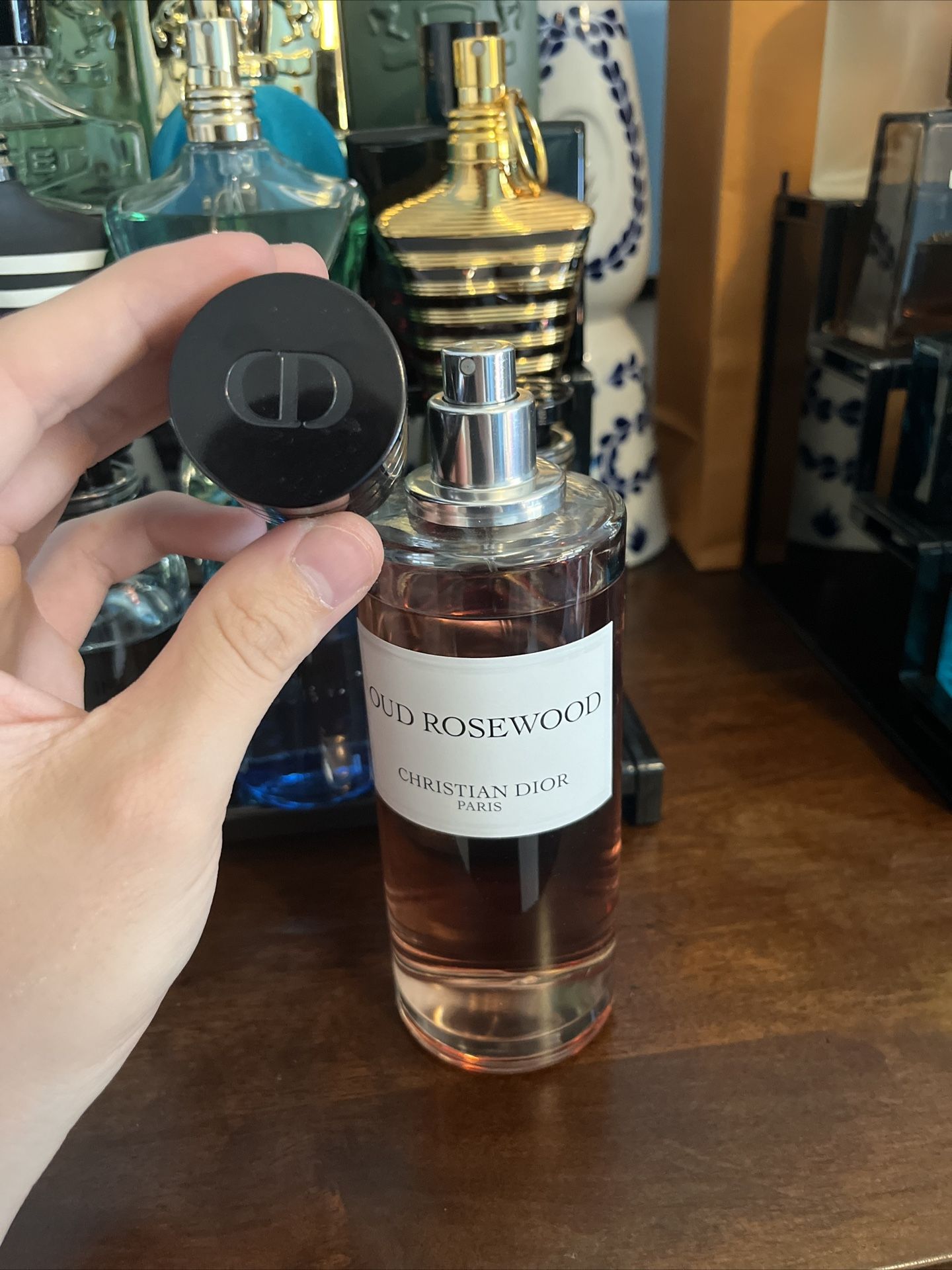 Christian Dior Oud Rosewood Dior Privée 250ml /8.40z WITH BOX