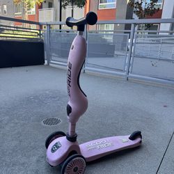 Scoot and ride Pink