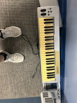 Audio Keystation 49 and yamaha