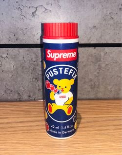 Supreme Red Box Logo Pustefix Soap Bubbles Collectible Private Selection Collectible Memorabilia