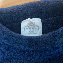 woman’s Irish  merino sweater small