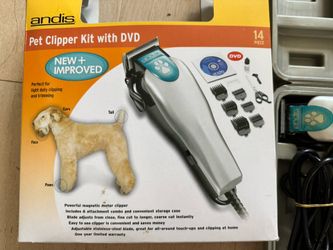 Andis Pet Clipper Trimmer Grooming Kit