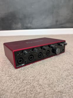 Focusrite Scarlett 18i8 (3rd Gen) USB Audio Interface