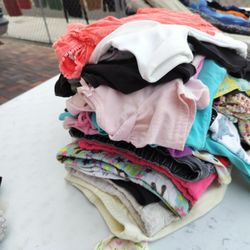 Baby Girl Clothes Size 9-12    $35 For All Together Pick Up Only Bonanza And Lamb 