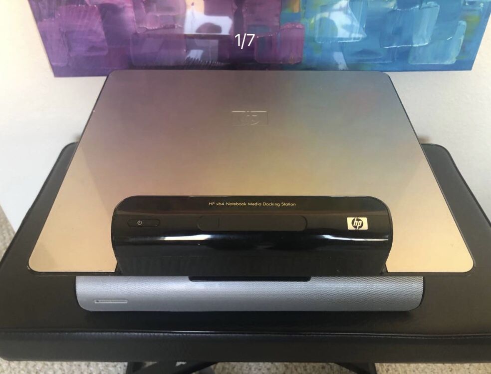 HP xb4 Laptop Notebook Media Docking Station
