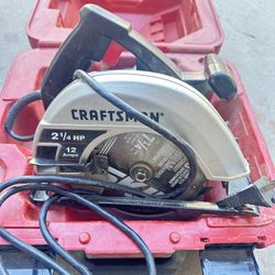 Craftsman Saw Like New 