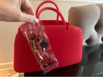 Devil Wears Prada 2 Red Purse Bag Popcorn Bucket with Purse Charm