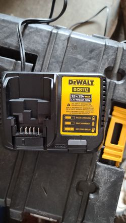 Dewalt charger new