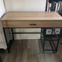 Desk With Storage