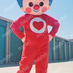 Payaso Plim Plim Costume For Sale