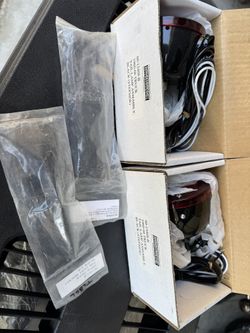 60-66 Chevy/gmc/corvair STEPSIDE Truck Tail Lights And Brackets