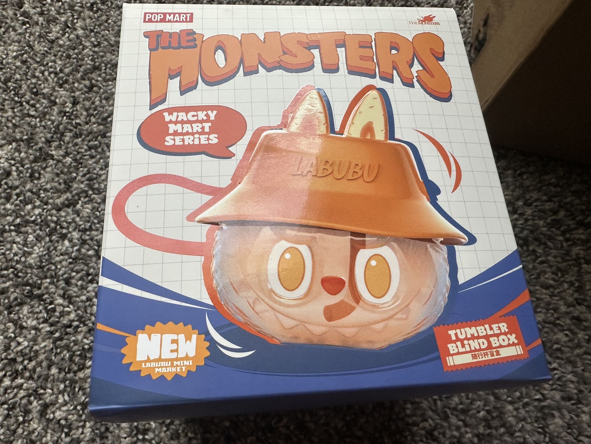 Pop Mart Tumblr Blind Box