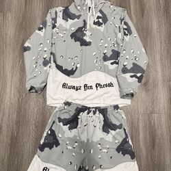 Men’s Windbreaker Set