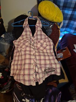 Harley Davidson Halter