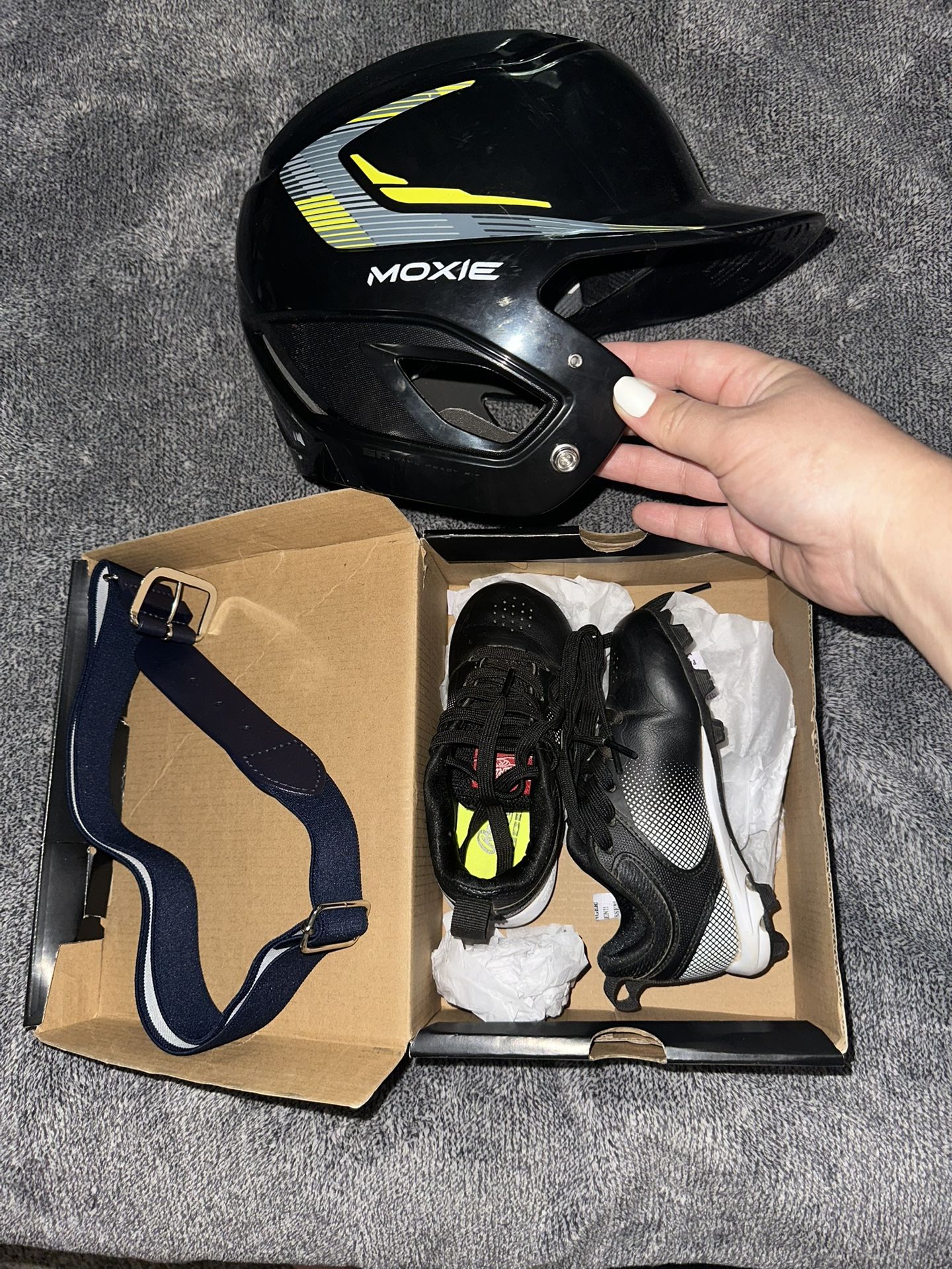 t-ball/baseball gear