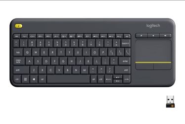 Logitech K400 Plus Wireless Touch Keyboard – ⌨️