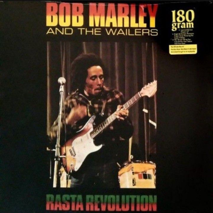 [180g/Black] BOB MARLEY, THE WAILERS Vinyl *Still-Sealed* Rasta Revolution (2018 RI) 12in LP 