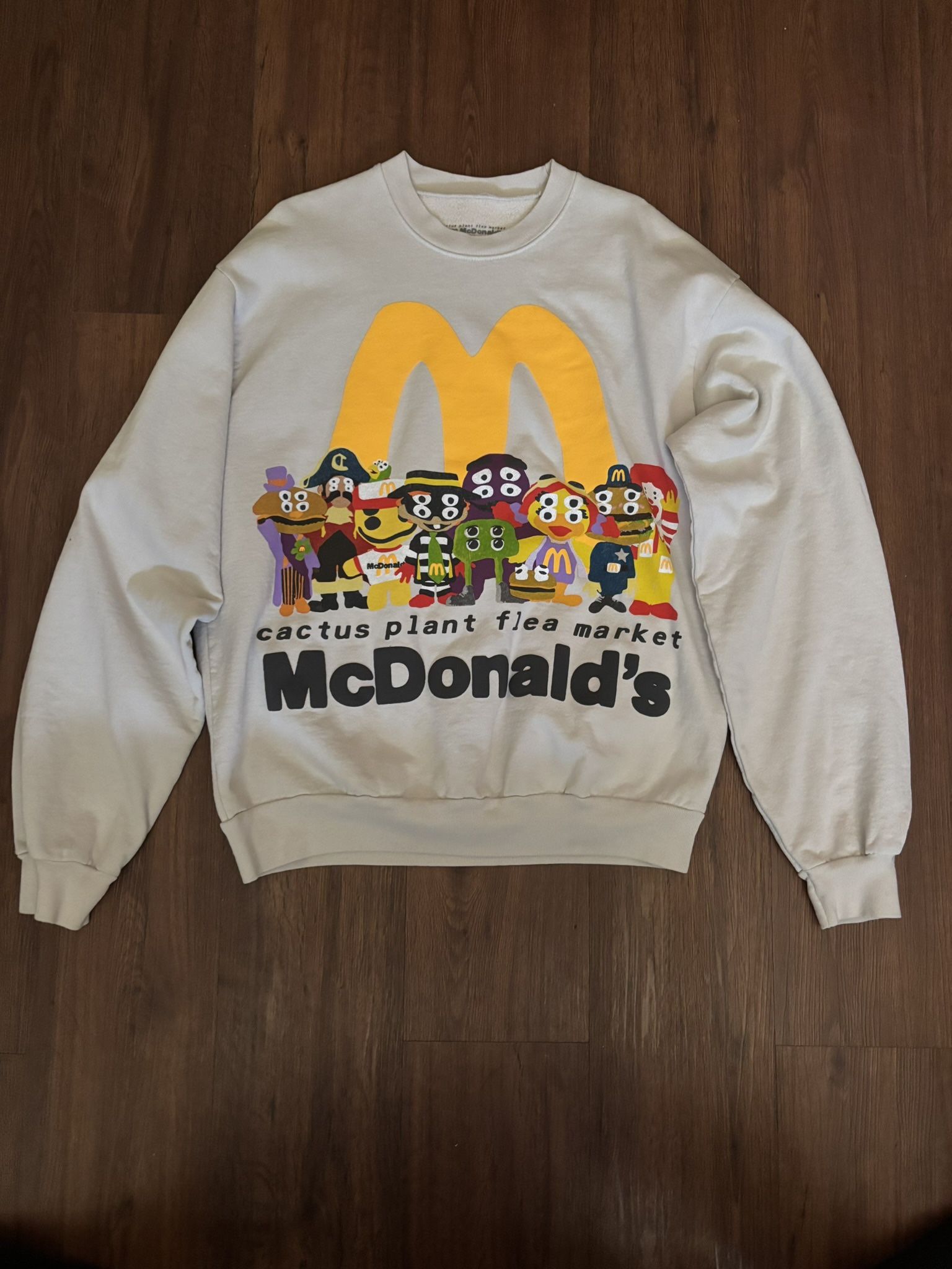 CPFM X McDonald’s Cactus & Friends(Read Description)