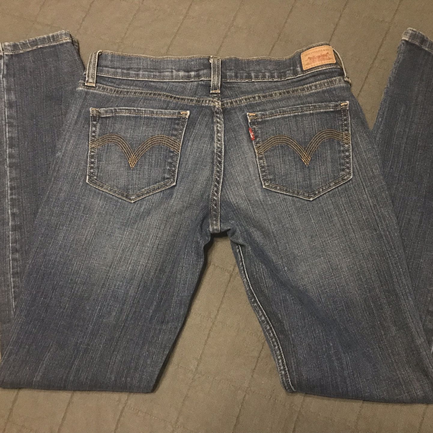 Levi’s 524 Skinny Jeans 