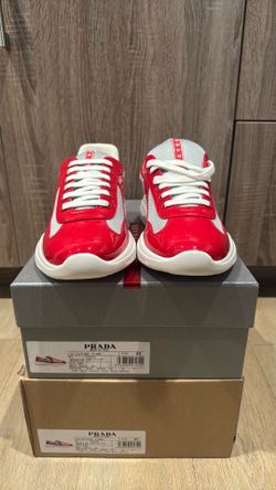 Prada Size 42 Red