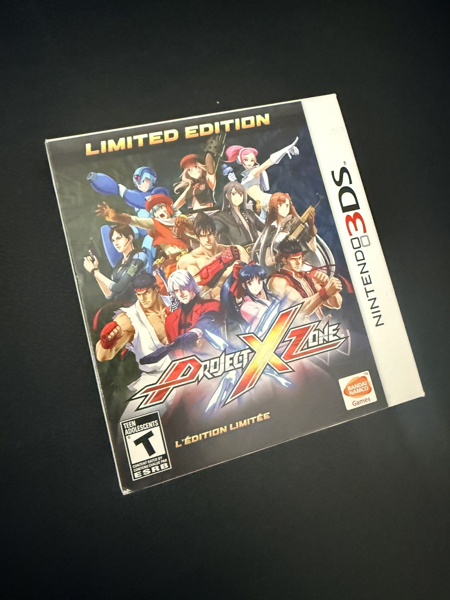 PROJECTXZONE - LIMITED COLLECTORS EDITION - 3DS