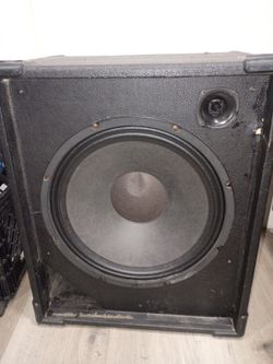 Amplifier And Speaker