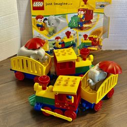 Duplo Lego 2931 Push-Along Circus