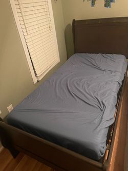 Twin bed w/box spring