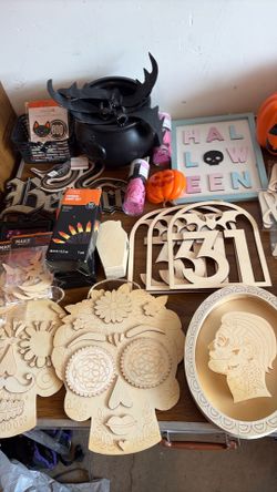 Halloween crafts