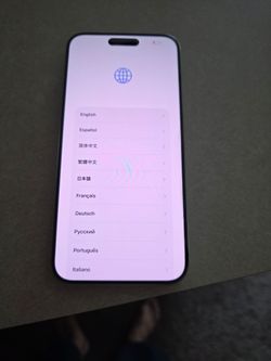 IPhone 15 pro max 256G