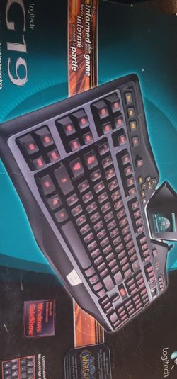 G19 Gaming Keyboard