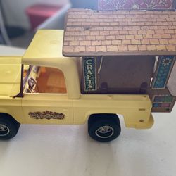 1973 Vintage Mattel Sunshine family truck set.