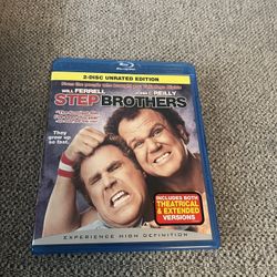 Step Brothers - Blu Ray / DVD