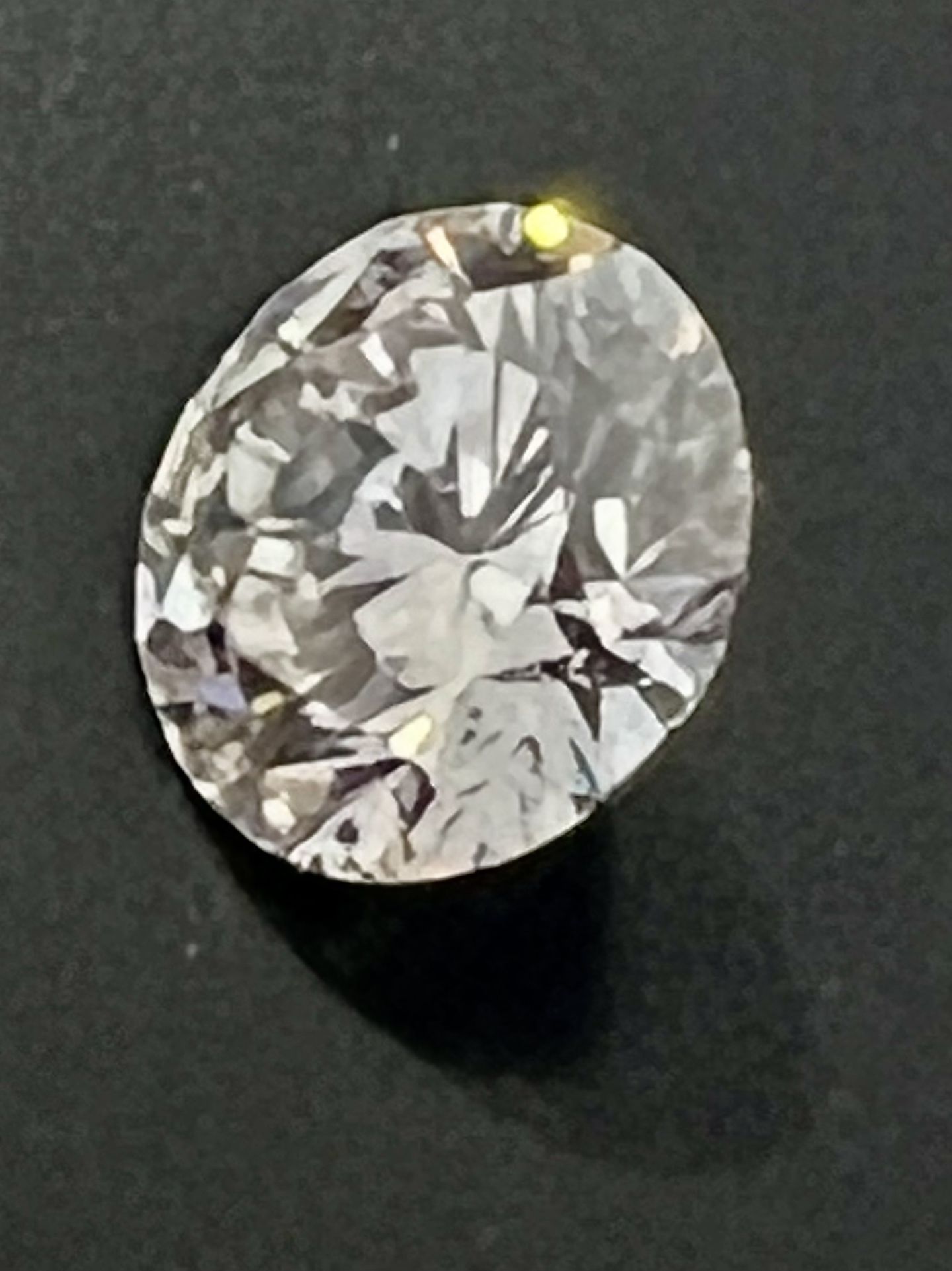 π Natural Loose .82ct Round Brilliant Cut G-H Color Diamond