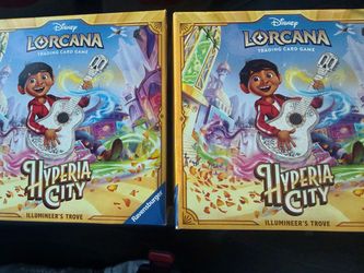 Disney Lorcana: Hyperia City Illumineer's Trove