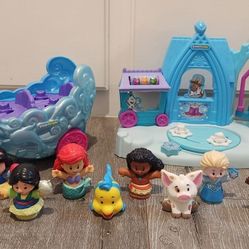 Disney Princess Fisher-Price Little People Figures And Playsets