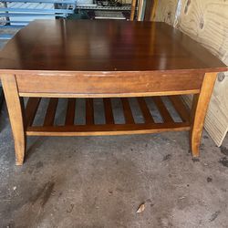 Wood Coffee Table