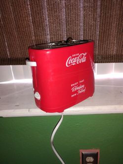 Coca-Cola pop-up hot dog and bread toaster